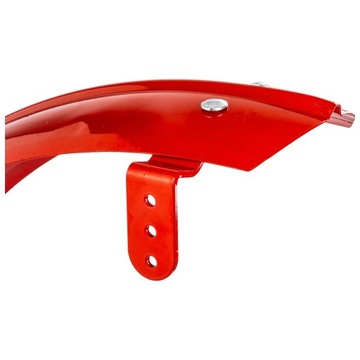 Ursus C-360 красные передние крылья, левые и правые, с брызговиками.