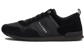 Buty Tommy Hilfiger ICONIC LEATHER FM0FM00924 sneakersy skórzane