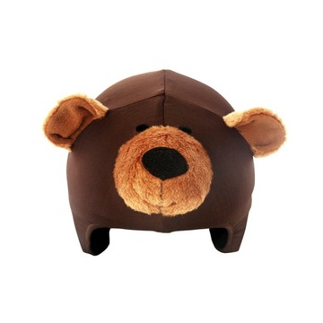 Nakładka na kask COOLCASC Animals Teddy Bear
