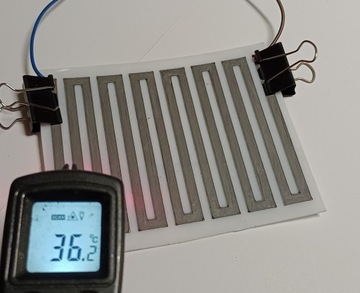 Farba do ścieżek przewodzących grafitowa 25 ml do naprawy pilota obudowa