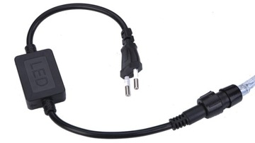 БЛОК ПИТАНИЯ ДЛЯ СВЕТОДИОДНОГО ШЛАНГА, НЕПРЕРЫВНЫЙ СВЕТ, 3 ПРОВОДА