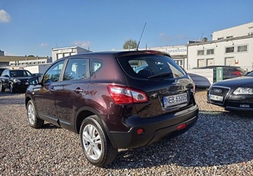 Nissan Qashqai I Crossover 2.0 dCi 150KM 2010 Nissan Qashqai 4x4, nawigacja , kamera cofania, zdjęcie 8