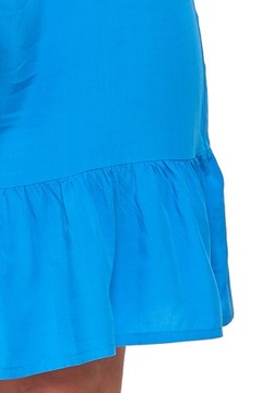 ЖЕНСКОЕ ПЛАТЬЕ С КОРОТКИМ РУКАВОМ БЕЗ УЗОРА ВИСКОЗА MORAJ R.L.