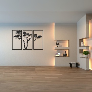 Раскраска Openwork Painting XL База данных оформления стен Bonsai Tree Tree
