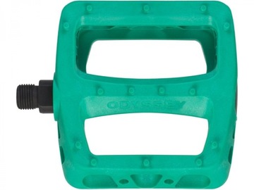 Педали Odyssey Twisted PC BMX - бильярдно-зеленые