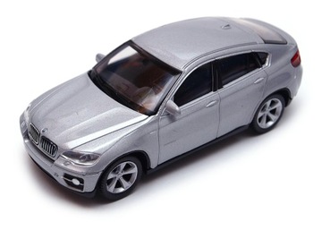 samochód Welly 1:43 - BMW X6 resorak