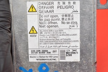 MĚNIČ XENON LEVÝ W3T20971 MITSUBISHI ASX 1 I 15R