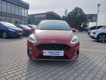 Ford Fiesta VIII Hatchback 3d 1.0 EcoBoost 100KM 2018 Ford Fiesta 1.0 EcoBoost 100KM ST-Line Automat..., zdjęcie 1