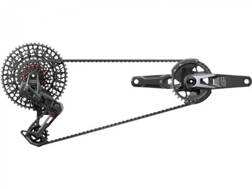 Napęd SRAM XO AXS Eagle 170mm UB Wide, 32T, 10-52T