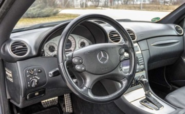 Mercedes CLK W209 Coupe C209 3.0 V6 (320 CDI) 224KM 2006 Mercedes-Benz CLK 3,0CDI (224KM) Automat Lift Skory 3.0 Diesel 224KM, zdjęcie 8