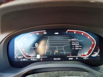 BMW X4 G02 2022 BMW X4 XDrive30I 2022 2.0 Benzyna 248KM, zdjęcie 9