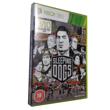Sleeping Dogs X360