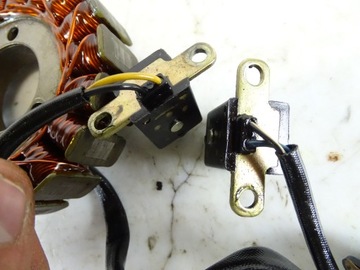 Kawasaki LTD 454 450 Статор генератора