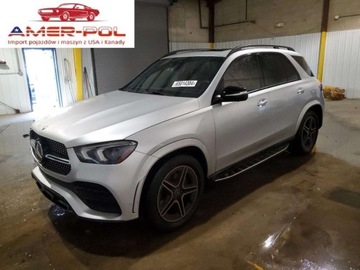 Mercedes GLE V167 2020 Mercedes-Benz GLE 350 2020 2.0l 2.0 Benzyna 255KM