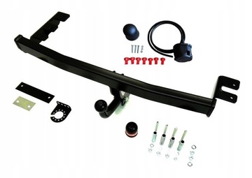 БУКСИРОВОЧНЫЙ КРЮК CHEVROLET MATIZ BOSAL + 7-контактный ЖГУТ ПРОВОДОВ