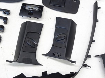 РУЧКИ ПОТОЛКА КОЗРЫВКИ ЧЕРНЫЕ FORD FOCUS II ST MK2 3D ЧЕРНЫЕ