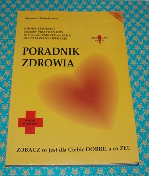 Poradnik zdrowia - Nowakowski OKAZJA
