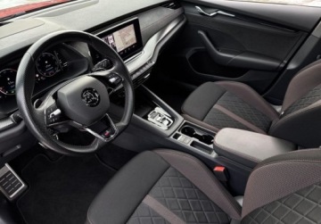 Skoda Octavia IV RS Liftback 2.0 TDI SCR 200KM 2022 Skoda Octavia 2.0 TDI 200KM RS Matrix Hak Head-Up Kessy Kamera ACC Vitrual, zdjęcie 9