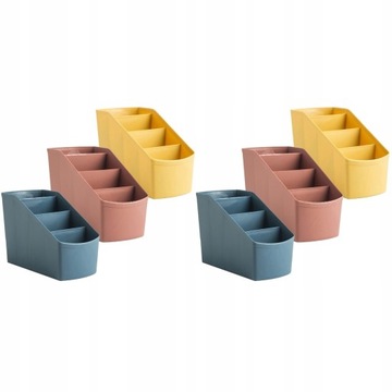 6 sztuk Przenośny Domu Biurko organizator