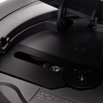 БУМБОКС ЗВУКОВОЙ RUNTER AIWA BBTC-660DAB/RD DAB+ BLUETOOTH CD FM БУДИЛЬНИК