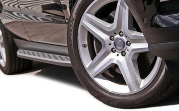 ПОРОГОВЫЕ СТУПЕНИ MERCEDES ML 166 12-15, GLE 16-