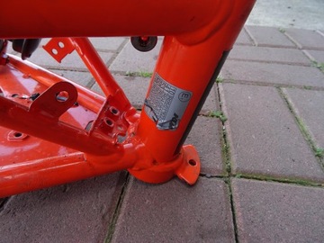 KTM DUKE 390 РАМНЫЕ ДОКУМЕНТЫ '22