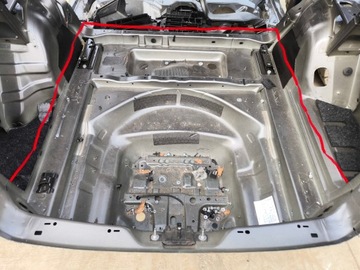 Ванные тунец задний Audi A4 B9 Lift Avant Kombi Original *3 *