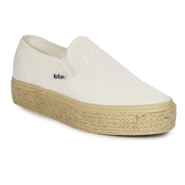 Lee Cooper Trampki półbuty espadryle buty LCW-24-44-2430L White białe r.39