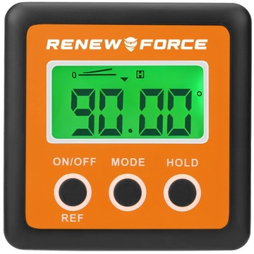 Cyfrowy Miernik Kąta LCD z Magnesem, Kątomierz, Poziomica Elektroniczny