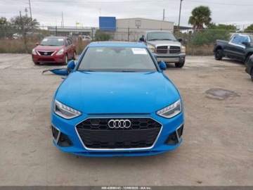 Audi A4 B9 2020 Audi A4 Limousine 2.0 252 KM, 4x4, S-LINE, Virtual Cockpit, piekny kolor,, zdjęcie 6