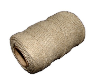 Sznurek JUTOWY do pakowania, ozdobny 2mm 100g NATURALNY Sznurki24