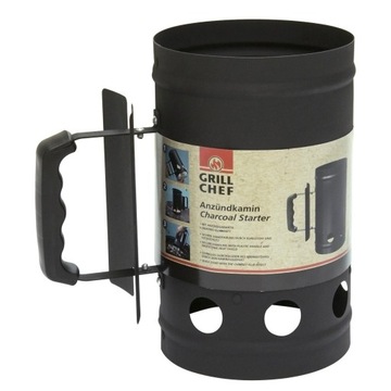 KOMIN DO ROZPALANIA WĘGLA GRILL CHEF BBQ STARTER