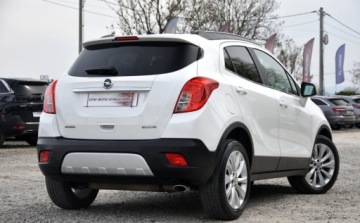 Opel Mokka I SUV 1.6 CDTI Ecotec 136KM 2016 Opel Mokka SKORA Alusy LED Navi. KAMERA SKORA idealny Totalny full 1.6, zdjęcie 10