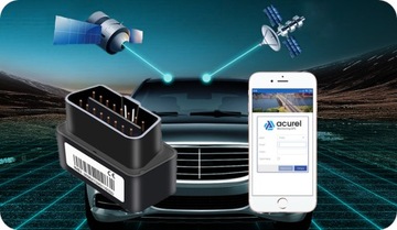 МИНИ-ОБД2 GPS-ЛОКАТОР С ПРОСМОТРОМ КАРТЫ GOOGLE