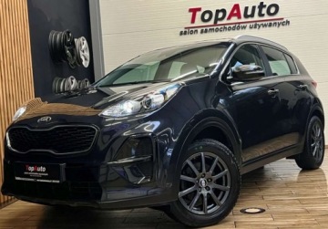 Kia Sportage IV SUV Facelifting 1.6 GDI 132KM 2018 Kia Sportage 1.6 GDI MANUAL LED navi KAMERA bezwypadkowa 1.6