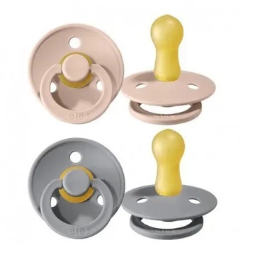 2-Pack Smoczek uspokajający Cloud&Blush M Bibs