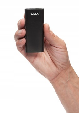 Heatbank Zippo 3 Powerbank Ogrzewacz Dłoni Czarny Podgrzewacz rąk 3h