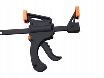 ЗАЖИМ ДЛЯ ПЛОТНИКОВ 300мм ЗАЖИМ БЫСТРОЗЖИМНАЯ РУЧКА