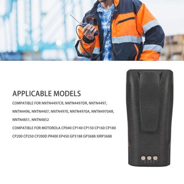 Рации MOTOROLA CP040