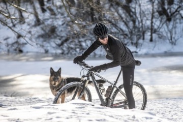 Rogelli ESSENTIAL - утепленные велосипедные брюки