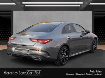 Mercedes CLA C118/X118 Coupe Facelifting 1.3 200 163KM 2024 Mercedes-Benz CLA 200, zdjęcie 4
