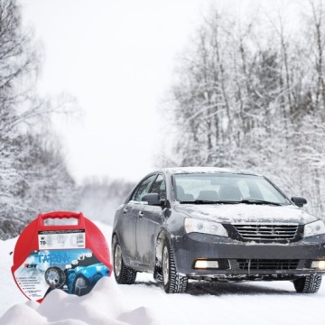 Цепи противоскольжения O-Norm 9мм + СУМКА KNS-90 AMIO-02318