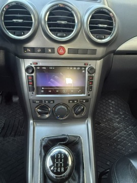 Opel Antara SUV 2.4 ECOTEC 140KM 2007 Opel Antara 2.4B 2007 Skóra Nawigacja Carplay, zdjęcie 6