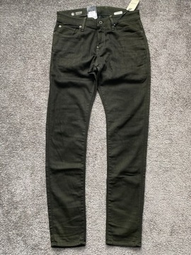 Spodnie jeansy G-StarRaw r.31/32 Revend super slim