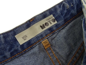 93_TOPSHOP_szorty JEANS spodenki damskie_36 S_NOWE