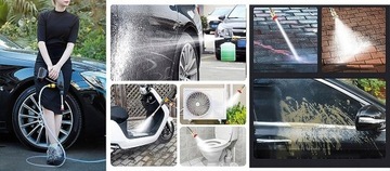 МОЩНАЯ МОЕЧНАЯ МАШИНА ДАВЛЕНИЯ 30 БАР + 2 АККУМУЛЯТОРА 2400 МАЧ