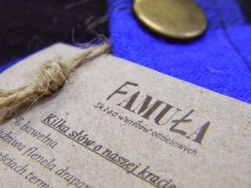 KOSZULA FLANELOWA NIEBIESKO-CZARNA LUX