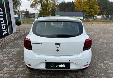 Dacia Sandero II Hatchback 5d Facelifting 1.0 TCe LPG 100KM 2020 Dacia Sandero 1.0B 101KM LPG 2020r. Salon Polska F-Vat 23 BenzynaLPG, zdjęcie 5