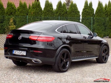 Mercedes GLC C253 SUV 2.1 220 d 170KM 2016 Mercedes-Benz GLC AMG Line 204KM Skora Navi Kamera 4Matic COUPE 2.1 Diesel, zdjęcie 13