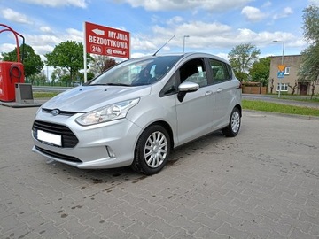 Ford B-MAX 1.5 Duratorq TDCi 75KM 2013 Ford B-MAX 1.5 TDCI Klima Tylko 109 TKM Bezwypadek, zdjęcie 1